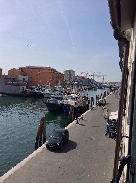 Casa Dexterhouse Vista Laguna Chioggia Chambre photo