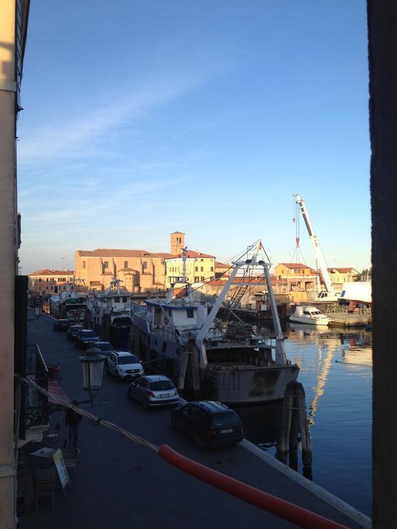 Casa Dexterhouse Vista Laguna Chioggia Chambre photo