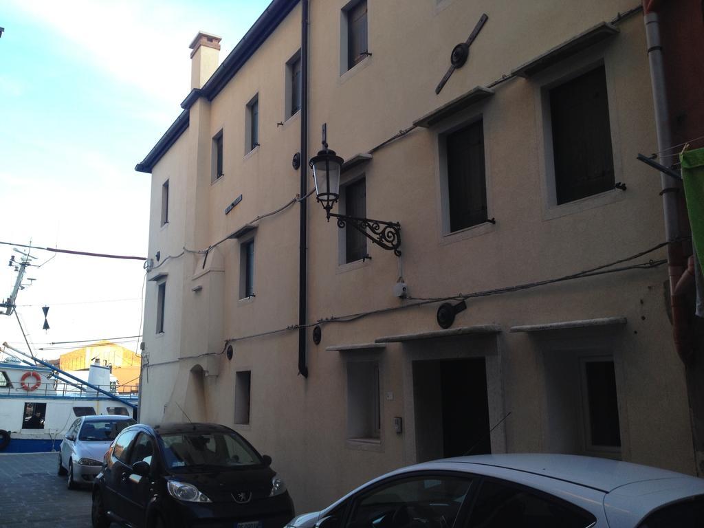 Casa Dexterhouse Vista Laguna Chioggia Chambre photo